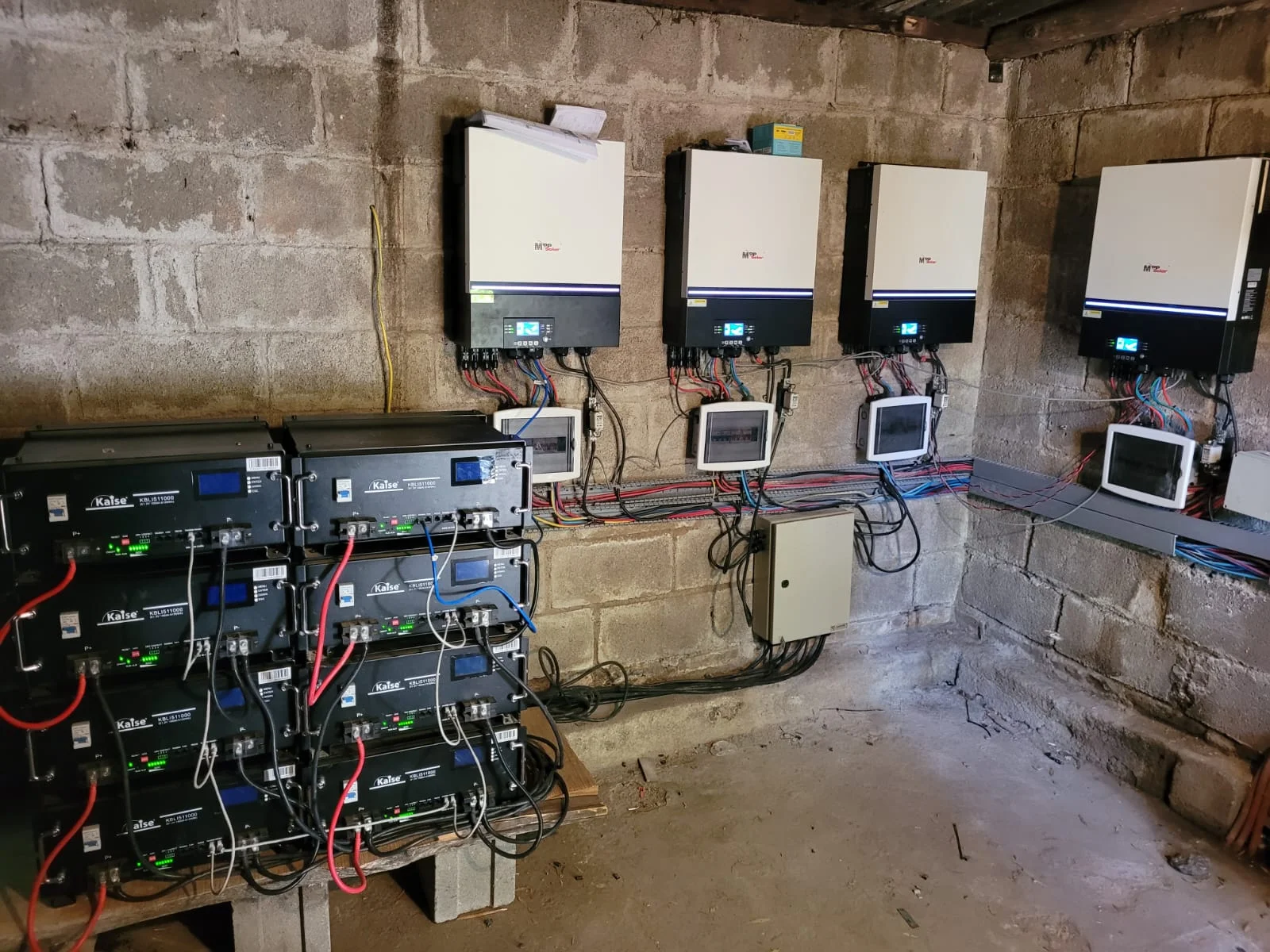 Parque solar Off-Grid Agua de Los Palos